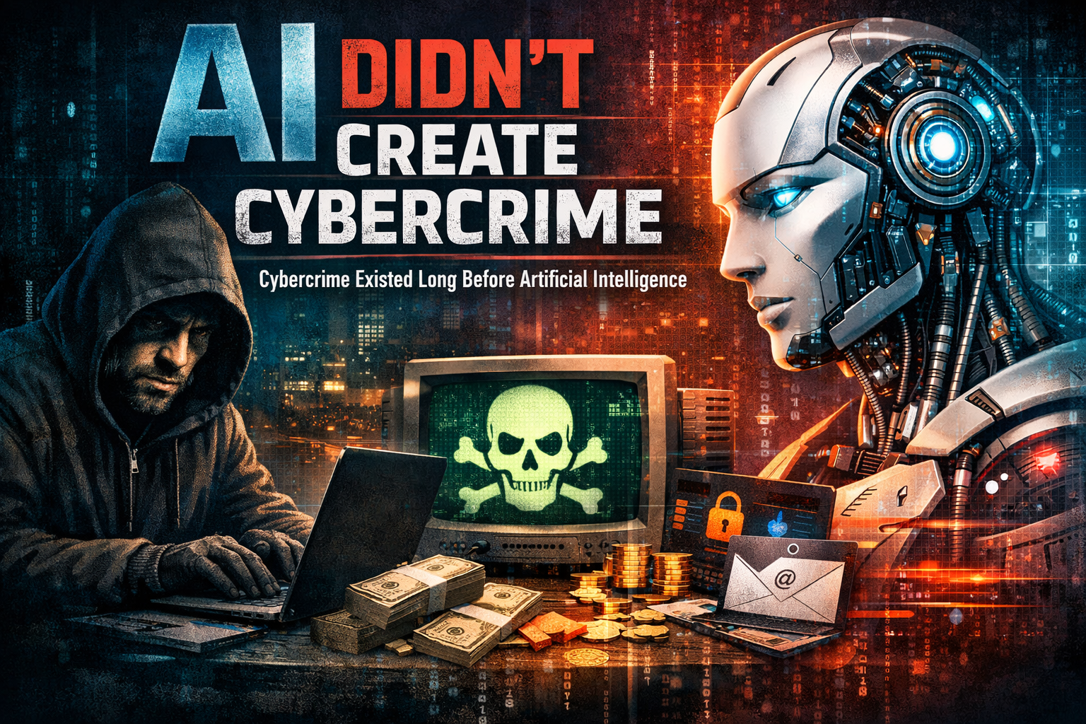 AI Didn’t Create Cybercrime. It Just Put It on Steroids