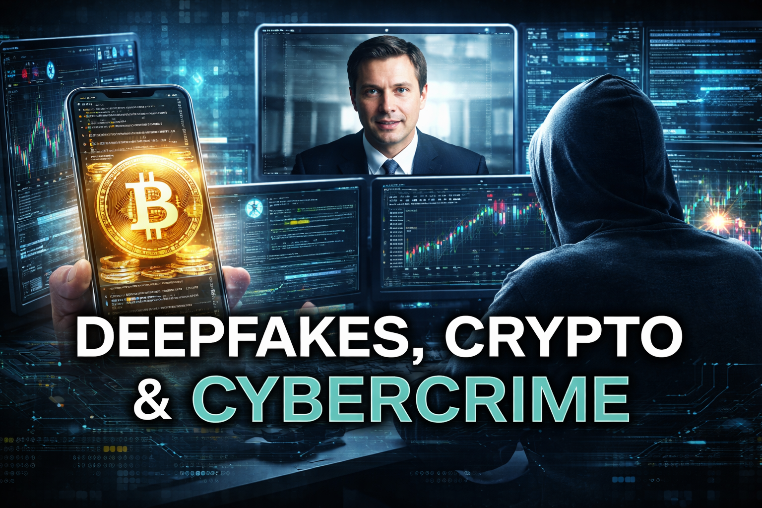 Deepfakes, Crypto, and Synthetic Trust: The New Anatomy of Organized Cybercrime