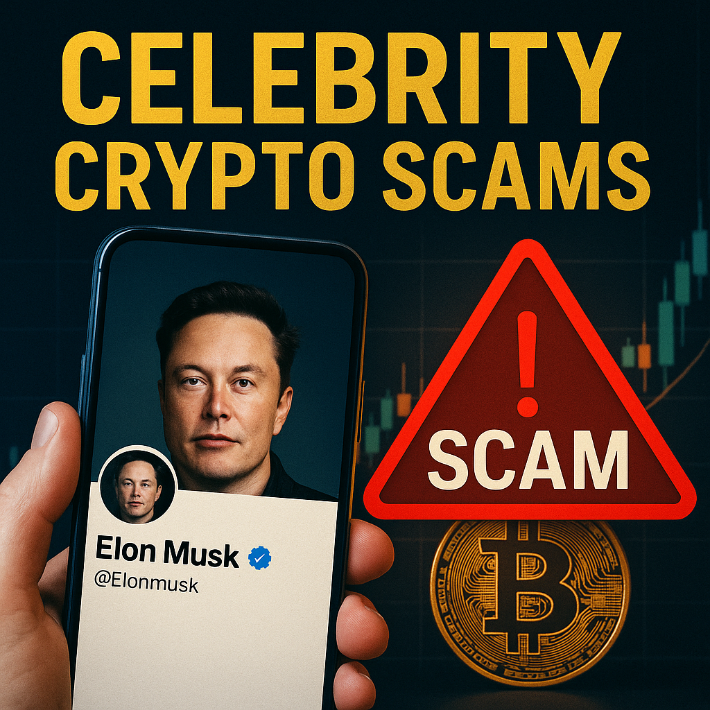 The Rise of Celebrity Crypto Scams: Why So Many Are Falling for Fake Influencers