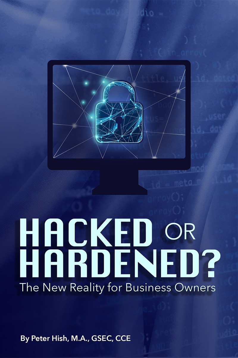 Hacked or Hardened book cover