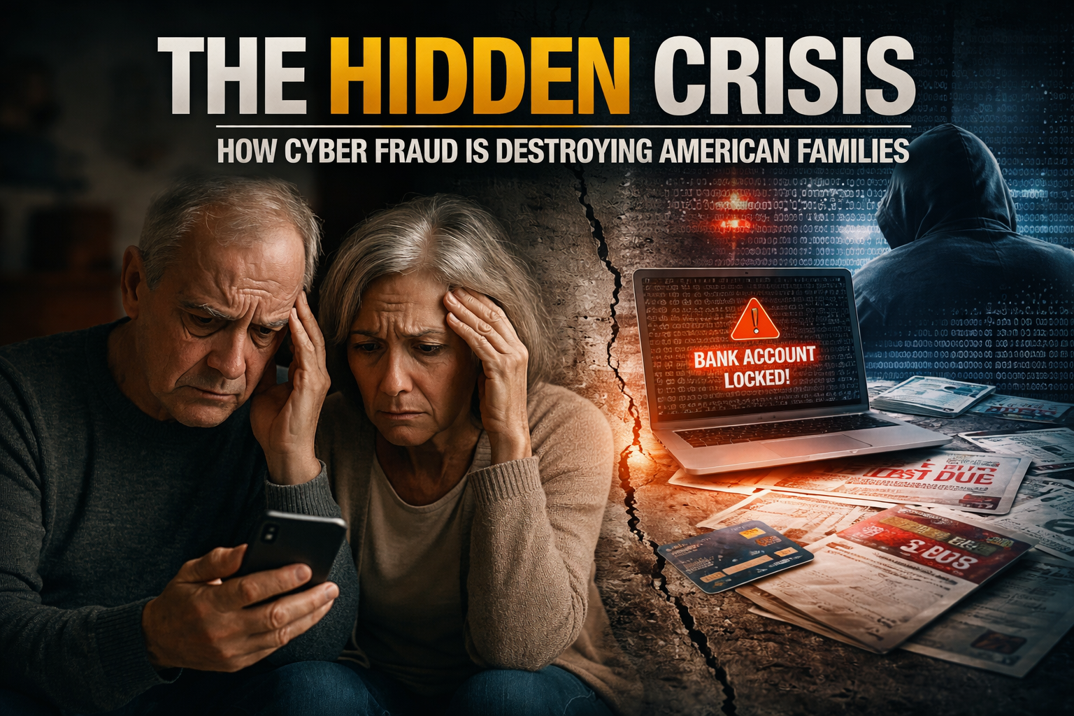 The Hidden Crisis: How Cyber Fraud Is Destroying American Families