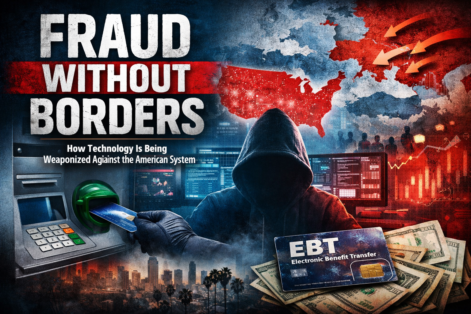 Fraud Without Borders, How Technology Is Being Weaponized Against the American System