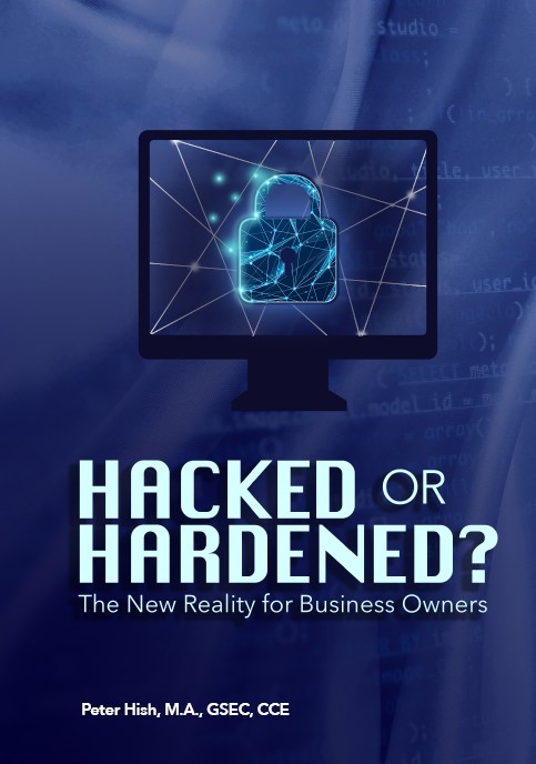 Hacked or Hardened? A Modern Leadership Guide book cover