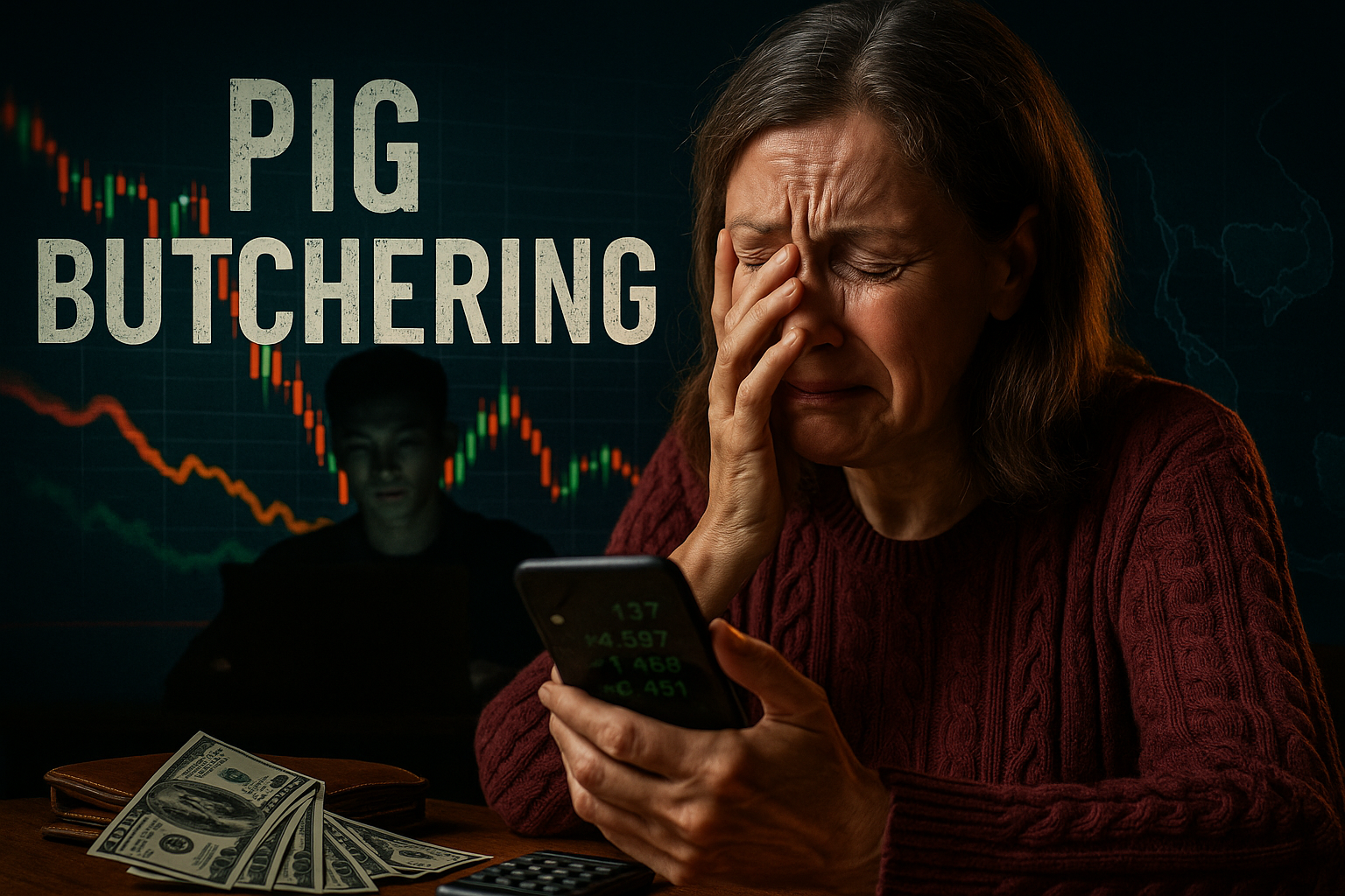 Pig Butchering: The Multibillion-Dollar Scam Draining American Families, and Funding Chinese Organized Crime